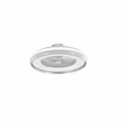 V-TAC VT-5022 Ventilatore LED da Soffitto a Scatola con Motore a Corrente Alternata da 50W e Telecomando 3in1 Colore Grigio S ...