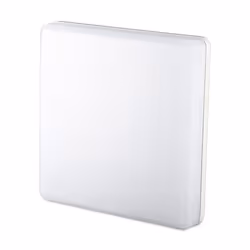 V-TAC PRO VT-8066SQ Plafoniera LED Chip Samsung Quadrata 25W 120LM/W Colore Bianco 3000K IP44 - SKU 13959