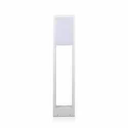 Lampada da bollard a LED da 10 W Samsung Chip White Body IP65 3000K