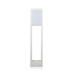Lampada da bollard a LED da 10 W Samsung Chip White Body IP65 3000K
