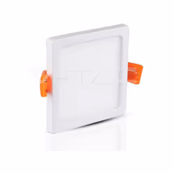 Pannello ad incasso da 22W di forma quadrata 170 x 170 mm, luce fredda 6000K. Una soluzione semplice ed elegante per l'illumi ...