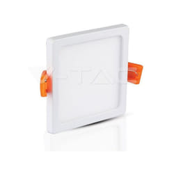VT-2222 Pannello led Quadrato 22W Montaggio ad Incasso Bianco freddo - 6000K - V-tac