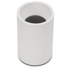 V-tac - VT-802 Portafaretto led da soffitto rotondo in alluminio GU10 montaggio plafone colore bianco sku 8944