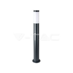 V-tac - Lampione portalampada E27 con sensore di movimento H80 IP44 VT-838-GS80
