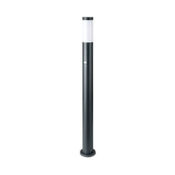 V-tac - Lampione portalampada E27 con sensore di movimento H110 IP44 VT-838-GS110