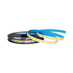 Led cob striscia led IP20 24V 6000K 512 leds 12W/M - Luce fredda