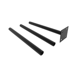V-TAC Palo da giardino altezza 3m Diametro 70-75 IP65 Colore Nero, colore Nero