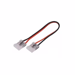 V-Tac Connettore a innesto rapido per strisce LED COB. Tramite questo connettore flessibile, con connettori 2 pin, possibile  ...