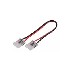 Connettore flessibile innesto rapido per strisce led cob di larghezza 10mm connettore 2 pin - sku 2666 - V-tac