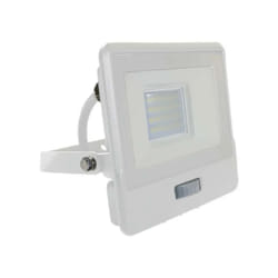 Floodight PIR a LED da 20 W Samsung Chip White Body 3000K 1M Cavo