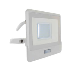 Flollere PIR a LED da 30 W Samsung Chip White Body 4000K 1M Cavo