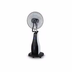 V-TAC VT-8217-3 Ventilatore Nebulizzatore LED 80W con 3 Pale da 17" Base Rotonda e Telecomando (Capacità 3.2L)SKU 7936 Ventol ...