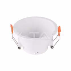 Porta faretto da incasso V-tac rotondo GU10 bianco VT-925 - 6636 Tipo di attacco GU10, lampadina non inclusaMontaggio Incasso ...