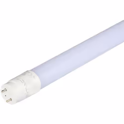 Tubo LED 16.5W Chip LED Samsung SMD V-Tac PRO Nano-Plastic copertura satinata (smerigliato) opaca orientabile T8 G13 luce bia ...