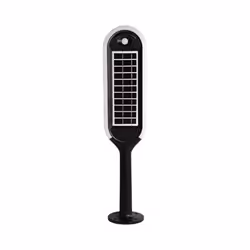 Luce a bolle solare a LED da 5 W con bianco + corpo nero 3000K
