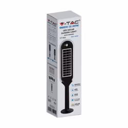 Luce a bolle solare a LED da 5 W con bianco + corpo nero 3000K