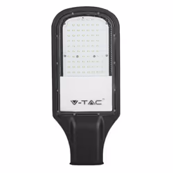 Lampada LED V-Tac PRO VT-51ST per l'illuminazione stradale con potenza di 50W, tecnologia LED SMD, corpo in alluminio pressof ...