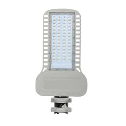 V-TAC PRO Armatura Stradale LED Chip Samsung Slim 50W 135LM Colore Grigio 6500K IP65