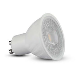 Pro VT-227D Lampadina spot led chip samsung smd 6W GU10 38° bianco naturale 4000K dimmerabile - sku 21196 - V-tac