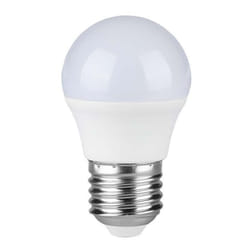 VT-1879 lampadina led mini globo E27 4.5W forma G45 luce bianco caldo 3000K - sku 217407 - V-tac