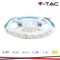 Striscia led SMD2835 238 leds 24V IP20 4000K 135 lm/w - Luce naturale