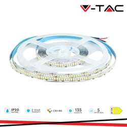 Striscia led SMD2835 238 leds 24V IP20 3000K 135 lm/w - Luce calda