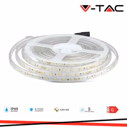 Striscia LED 5050 60 LEDs 24V IP65 3000K SKU: 212562 : VT: VT-5050-60 Caratteristiche del prodotto .Striscia LED a basso volt ...