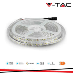 Striscia led SMD3528 120 leds 4000K IP65 - Luce naturale