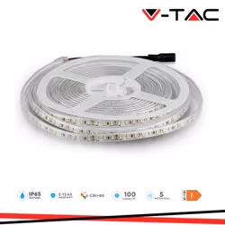 Striscia LED SMD3528 120 LEDs 3000K IP65 SKU: 212038 : VT: VT-3528-120 Caratteristiche del prodotto .Striscia LED a basso vol ...