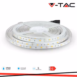 Striscia LED SMD5050 30 LEDs RGB IP65 SKU: 212118 : VT: VT-5050-30 Caratteristiche del prodotto .Striscia LED a basso voltagg ...