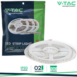 Striscia led SMD3528 60LEDS 4000K IP20 - Luce naturale