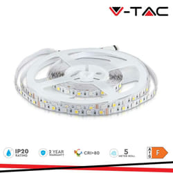 Led striscia SMD5050 60 leds IP20 rgb + 6400K - Luce fredda