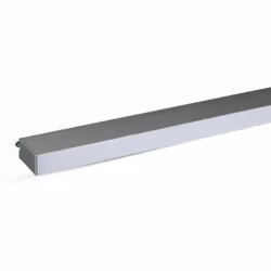 V-TAC Plafoniera LED Chip Samsung a Sospensione 40W Lineare Colore Argento 4000K