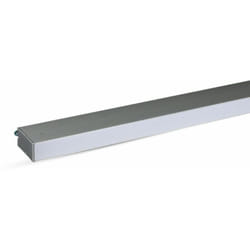 Plafoniera led Chip Samsung a Sospensione 40W Lineare Colore Argento 4000K - V-tac