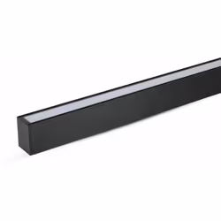 V-TAC Plafoniera LED Chip Samsung a Sospensione 40W Lineare Colore Nero 6400K