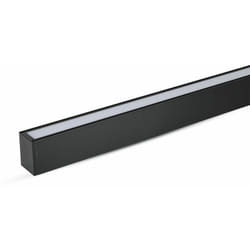 Plafoniera led Chip Samsung a Sospensione 40W Lineare Colore Nero 6400K - V-tac