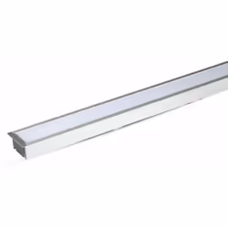 V-TAC Plafoniera LED Chip Samsung a Incasso 40W Lineare Colore Argento 120cm 4000K