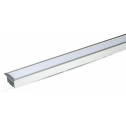 V-tac - Plafoniera led Chip Samsung a Incasso 40W Lineare Colore Argento 120cm 4000K