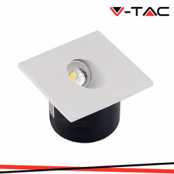 3W LED Faretto calpestabile Quadrato 4000K SKU: 211210 : VT: VT-1109SQ Specifiche tecniche : Informazione generale = :Tipo LE ...