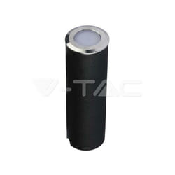0.5W led faretto calpestabile colorecolore argento 3000K - Luce calda