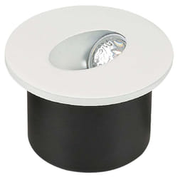 V-tac - VT-1109 Segnapasso led faretto Rotondo ad Incasso 3W Colore Bianco luce 4000K IP20 - 211208