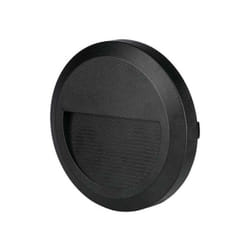 Segnapasso led v-tac tondo 2w 3000k nero vt-1142-b-n - 1317 - 211317