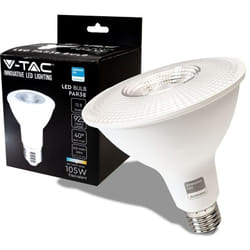 Pro VT-238 Lampadina led chip Samsung smd 12.8W E27 PAR38 bianco naturale 4000K - sku 21151 - V-tac