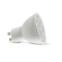 Pro VT-249 Lampadina led GU10 10° faretto chip samsung smd 6W luce bianco caldo 3000K - sku 2120026 - V-tac