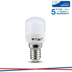 LED LAMPADINA SAMSUNG CHIP ST26 2W PLASTICA 3000K - Luce CALDA
