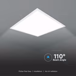 V-TAC Pannello LED Chip Samsung 29W 120LM/W da Incasso, 600x600mm Bianco 4000K