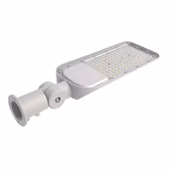 Armatura lampada stradale LED V-TAC PRO 100W Chip led samsung, alta luminosit 1100LM 110LM/W 100 luce bianco freddo 6500K. Re ...