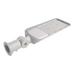 V-tac - Armatura Stradale led Chip Samsung 100W 120LM/W Colore Grigio 6500K IP65