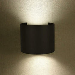 Lampada led Doppio led cob 5W Nero Fascio Regolabile 3000K IP65 - V-tac