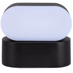 Lampada applique LED da parete 6W alta luminosit luce bianco caldo 3000K . Struttura dal design moderno ed elegante di forma  ...
